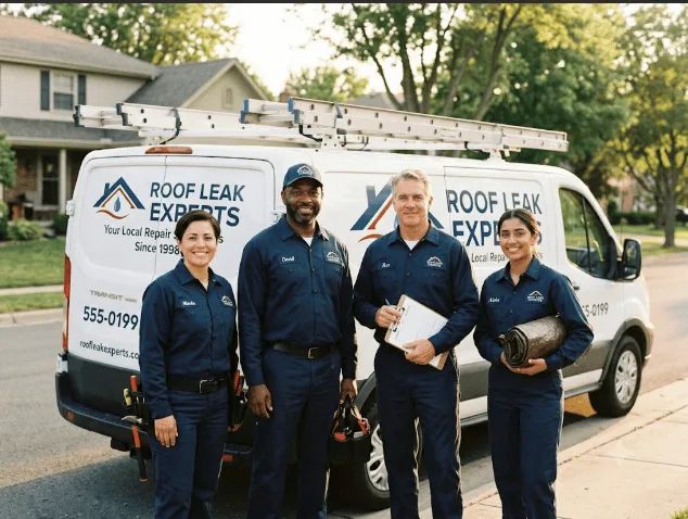 Roof Leak Repair company in Molena, GA