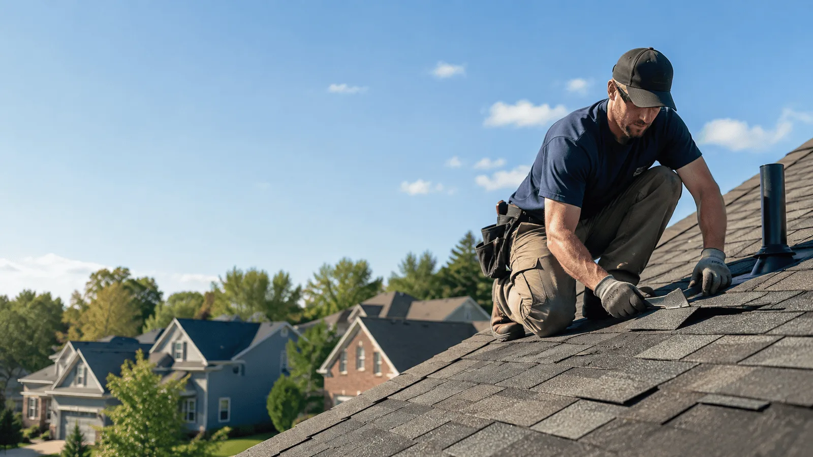 Roof Leak Repair in Molena, GA near me